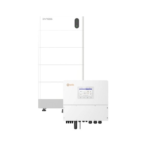 Zestaw Magazyn Energii Dyness Tower Pro TP15 + Solis S6 12K przód