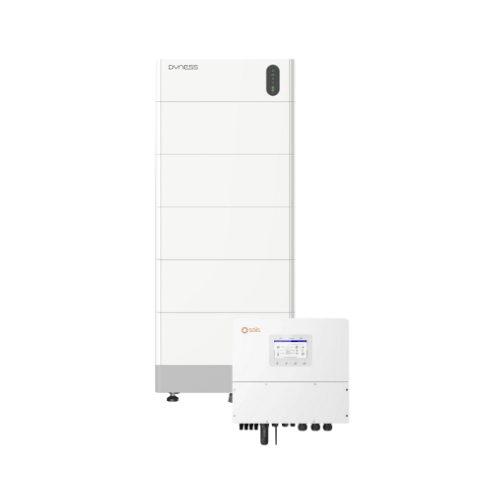 Zestaw Magazyn Energii Dyness Tower Pro TP19 + Solis S6 15K przód