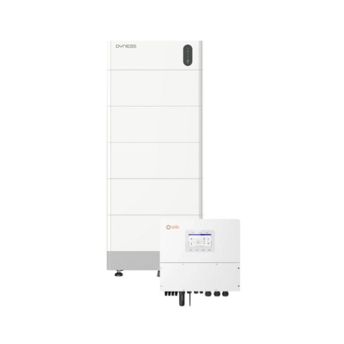 Zestaw Magazyn Energii Dyness Tower Pro TP19 + Solis S6 20K przód