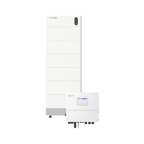 Zestaw Magazyn Energii Dyness Tower Pro TP23 + Solis S6 12K przód
