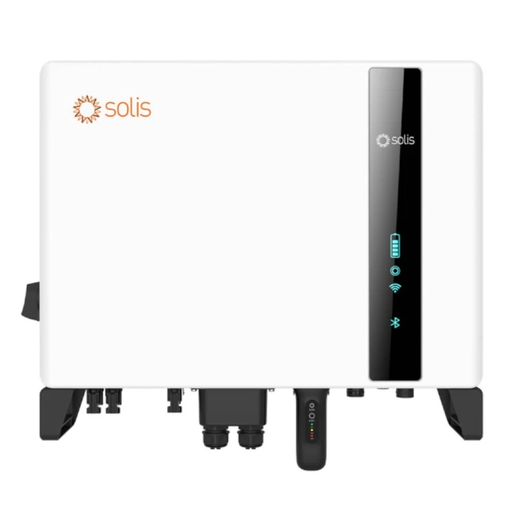 Inwerter Hybrydowy Solis S6-EH3P5K2-H