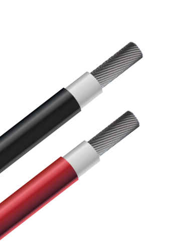 Kabel Solarny 6mm2 / 50m