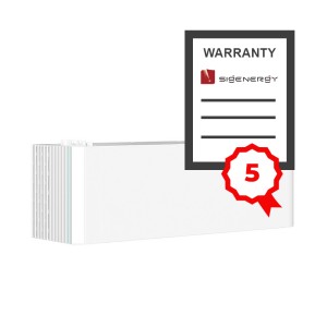 Przedłużenie gwarancji 5 lat dla SigenStor BAT 5kw