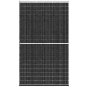 Panel fotowoltaiczny Sunova SS-BG-480-60MDH(T) — Bifacial, szkło–szkło