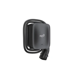 Stacja ładowania EV FoxESS L11PC TYP2 11kW WIFI z kablem 5m czarna